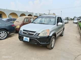 A picture of Honda CR V