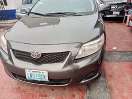 A picture of Toyota Corolla 2008 model Everything working perfectly Price 4 6m