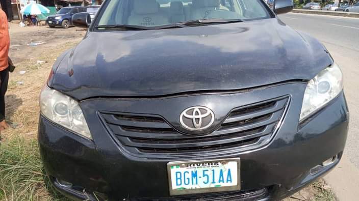 A picture of Very sharp Toyota Camry 2008 spider With neat interior Very
