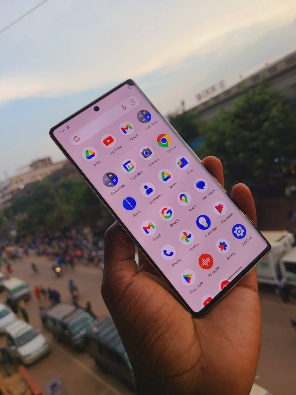 A picture of Pixel 6 Pro