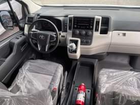A picture of Brand New 2023 Hiace Bus Manual Gear Available in units
