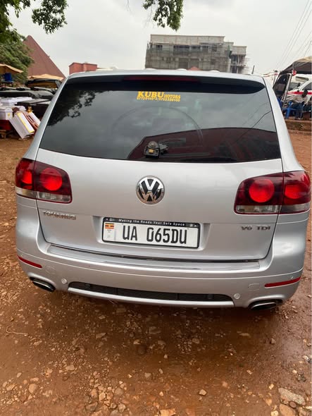 A picture of Volkswagen Toureg 2008 0704297488