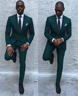 A picture of Suits and African wears