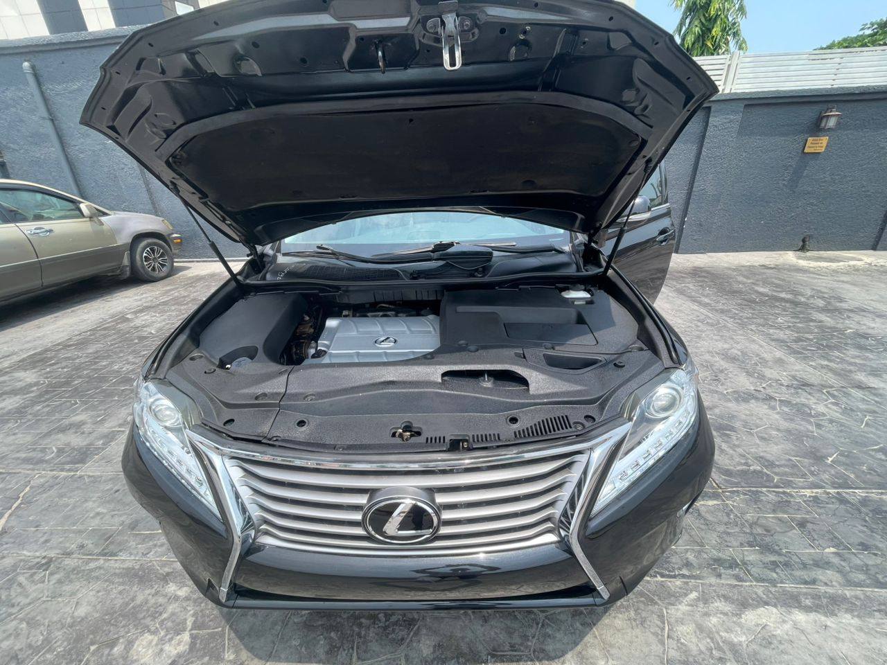 A picture of Lexus rx350 2013 Foreign used Tokunbo Accident free 2025 July