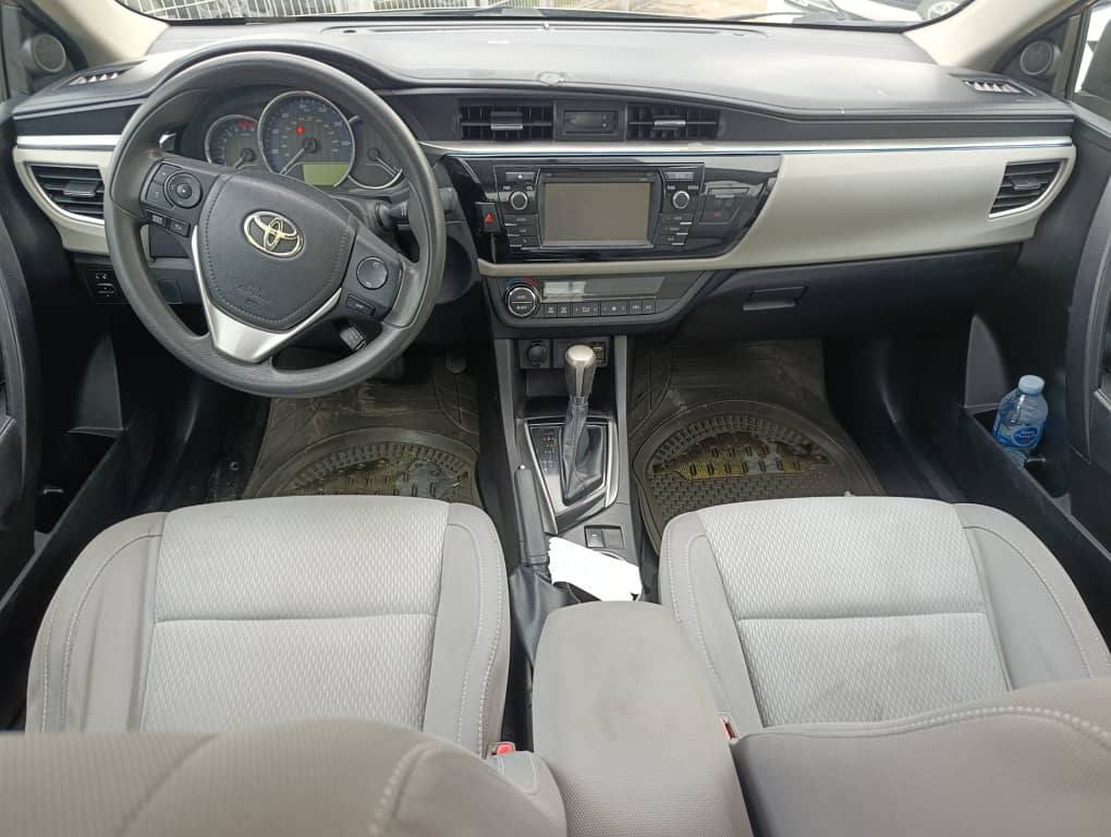 A picture of 2016 Corolla