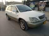 A picture of 2003 HARRIER OLD 0714058883 TOYOTA