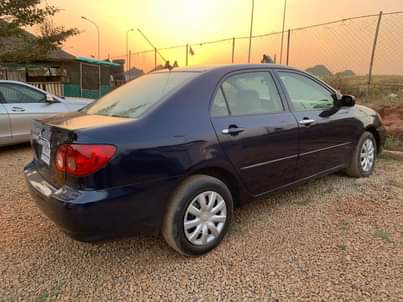 A picture of TOTOYA COROLLA 2005 6