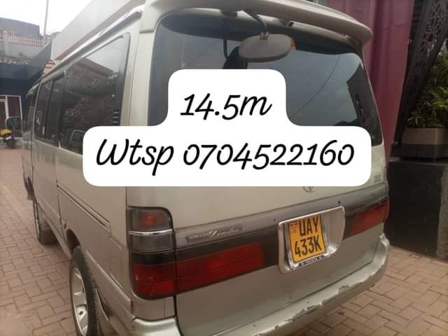 A picture of SUPER CUSTOM UAY AT 14 5M BUY AND DRIVE NO