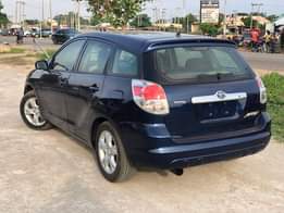 A picture of THE BLUE An Extremely Clean Used Toyota Matrix 2006 Model