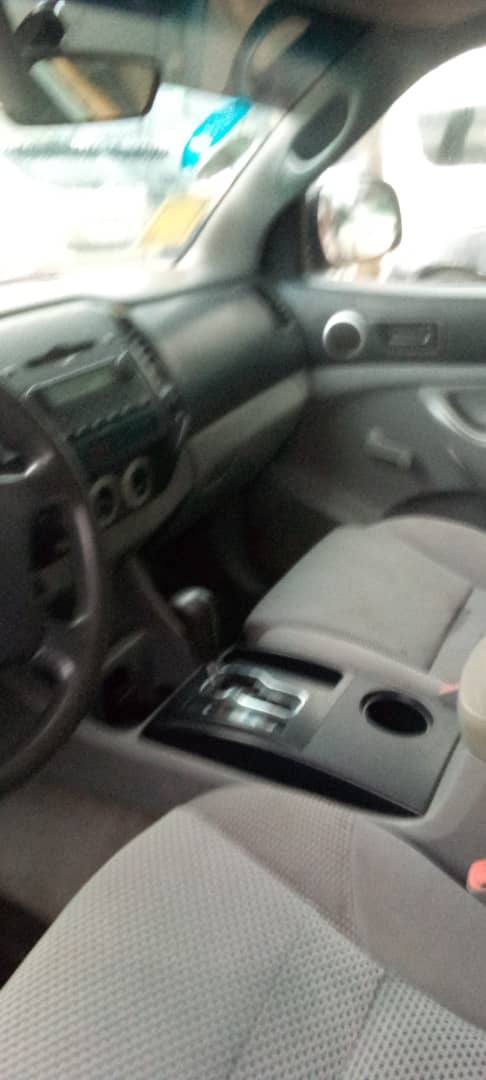 A picture of Toyota Tacoma
