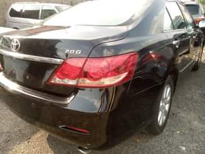 A picture of 2009 Europe model Camry 4 cylinders 2 0 G full