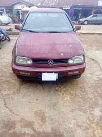 A picture of VW golf 3