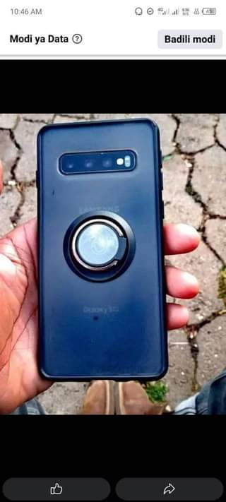 A picture of Samsung S10