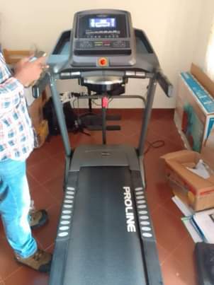 A picture of Treadmill machine