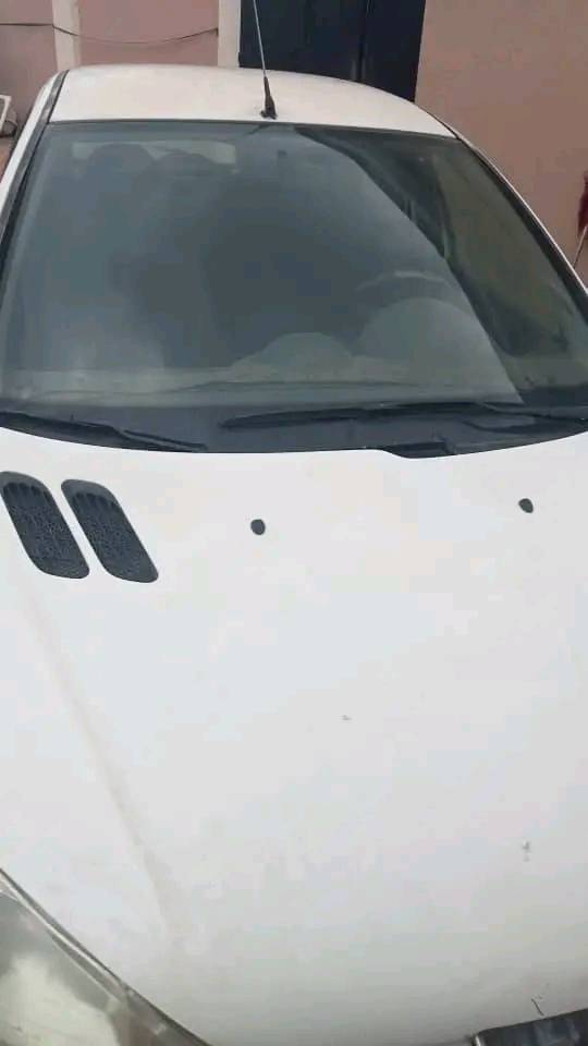 A picture of Peugeot 206.