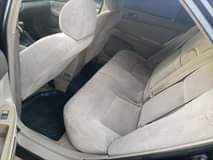 A picture of Neatly Used Belgium standard Camry 2004 model with untempered engine