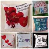 A picture of Throw cushions available Till no 664059