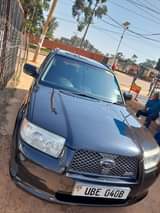 A picture of Subaru cross sport