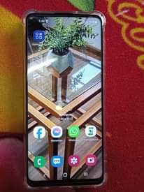 A picture of Samsung A21s
