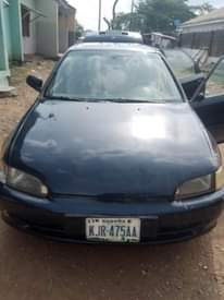 A picture of Honda Civic 1994 manual American spare