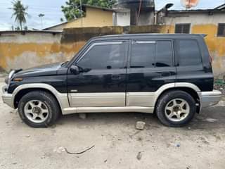 A picture of SUZUKI ESCUDO