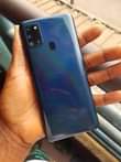 A picture of Samsung galaxy A21s
