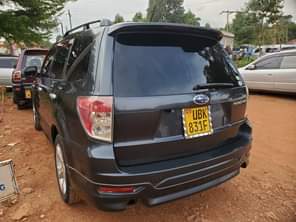 A picture of Subaru forester 2010 model 2000cc 33 million Call 0757953488