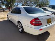 used benz e class