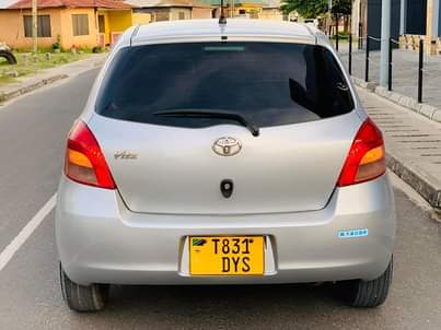 A picture of TOYOTA VITZ FOR SALE