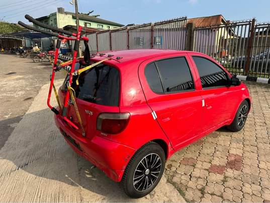 A picture of Toyota Yaris