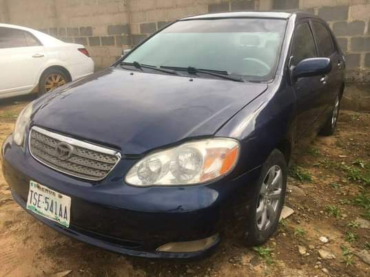 A picture of 2006 Toyota Corolla