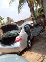 A picture of 08 Toyota Camry muscle first body