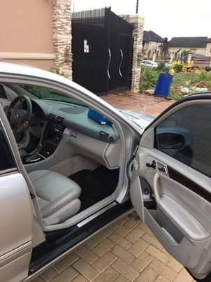 A picture of Mercedes Benz c320