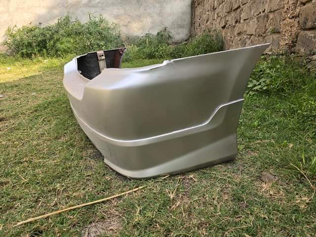 A picture of Forester rear bumber