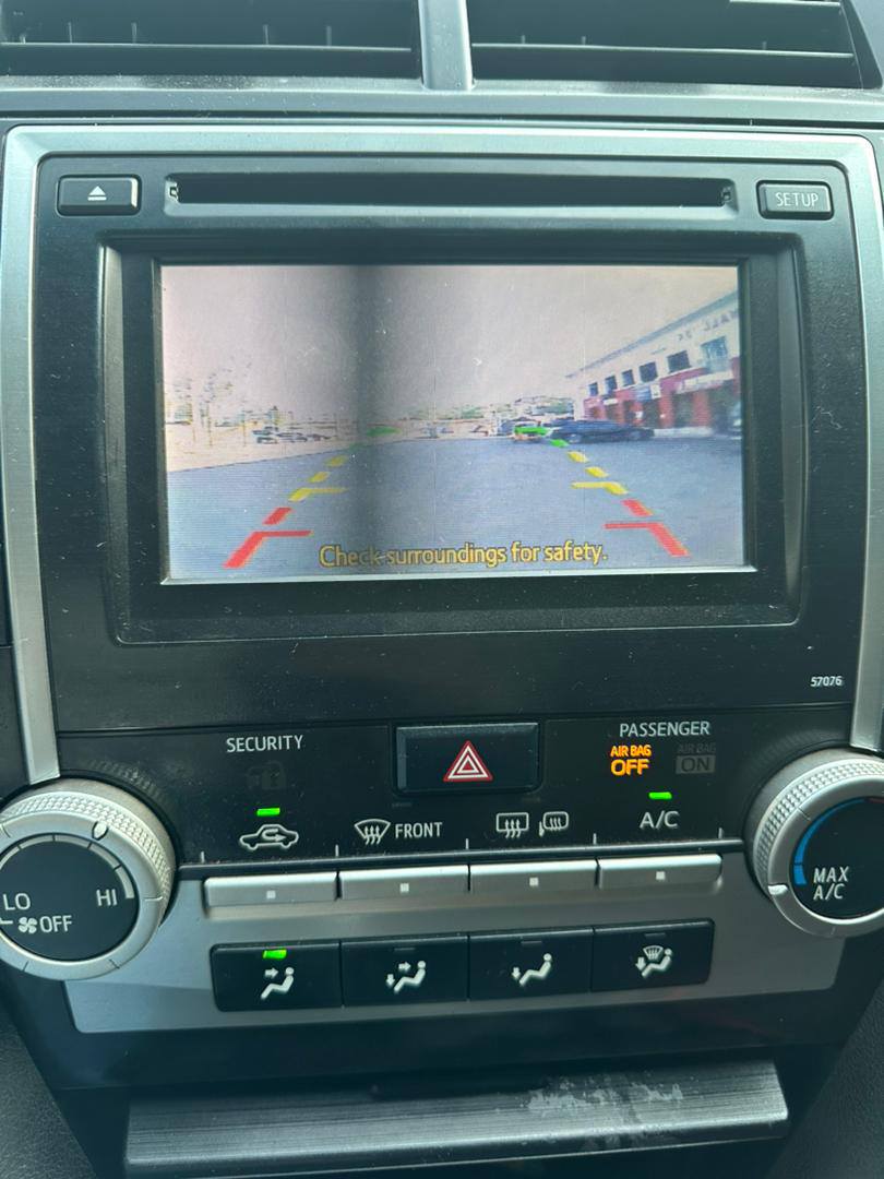 A picture of 2013 Toyota Camry SE 6 months Used available LED headlights