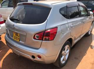 A picture of Nissan Dualis