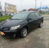 A picture of Toyota corolla 2012