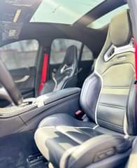 A picture of Foreign Used Mercedes Benz C63 AMG 2016 model with Original