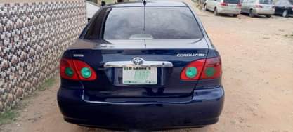 A picture of Toyota Corolla 2005 Engine Ac Gear Good condition Buy and