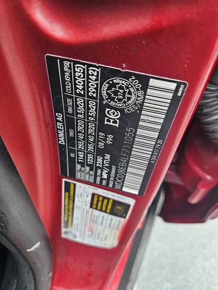A picture of Mercedes Benz GLC 300 2019 2020 Tokunbo
