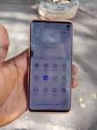 A picture of Samsung galaxy s10