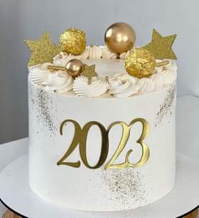 A picture of New year cakes