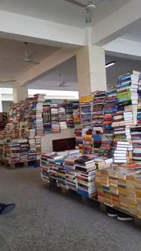A picture of Books