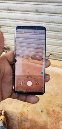 A picture of samsung s9