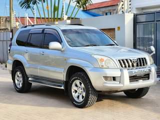 A picture of Toyota Prado for sale