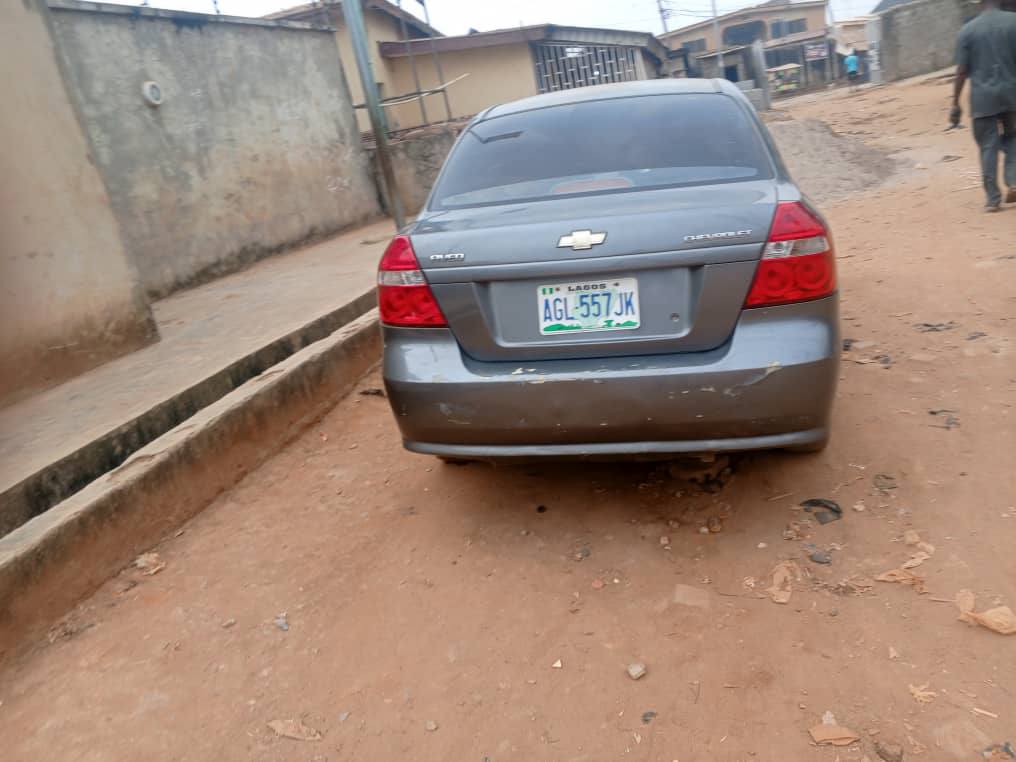 A picture of Super Clean Chevrolet Aveo 2006 in Excellent condition 1.7M Automatic