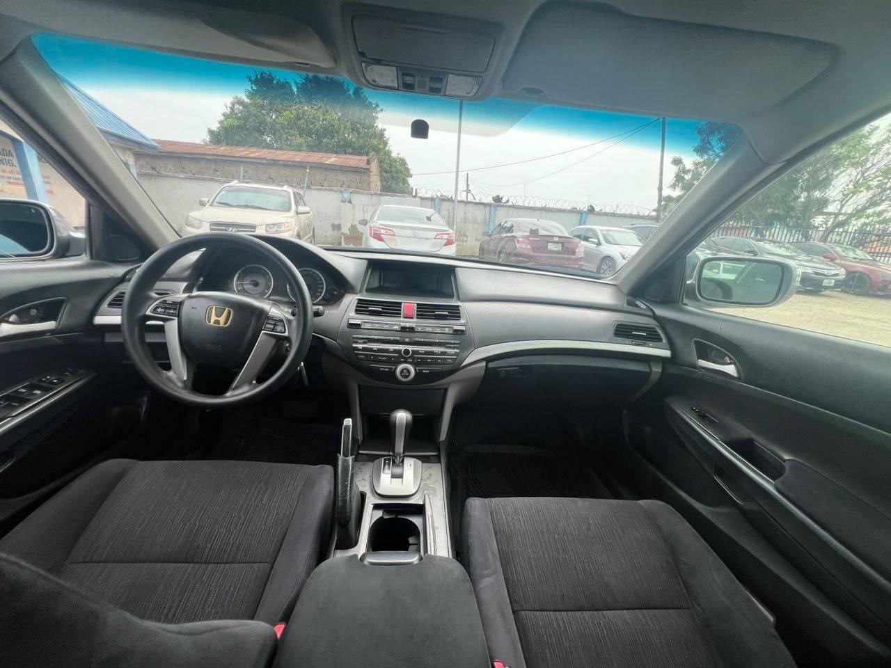 A picture of  super clean Nigerian used Honda accord 2011 model with