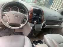 A picture of Few months used sienna going for 3 7m last location
