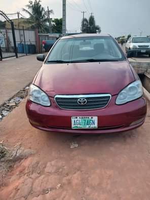 A picture of 2004 Toyota Corolla used Engine gear and ac working well