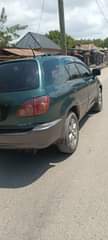 A picture of Toyota harrier